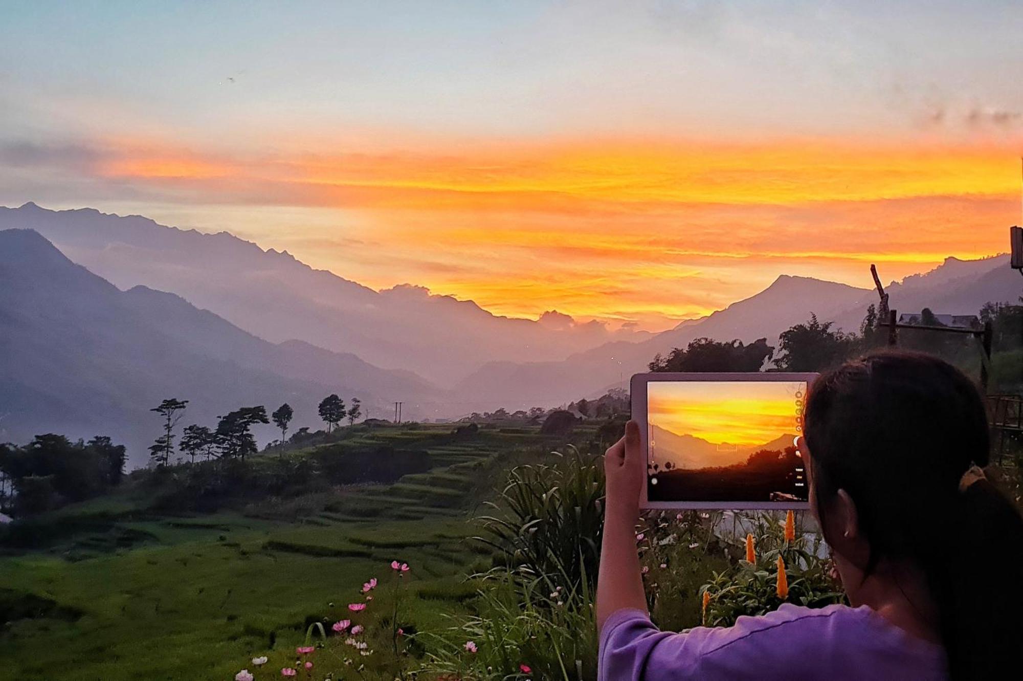 Peace Home Sapa Bagian luar foto