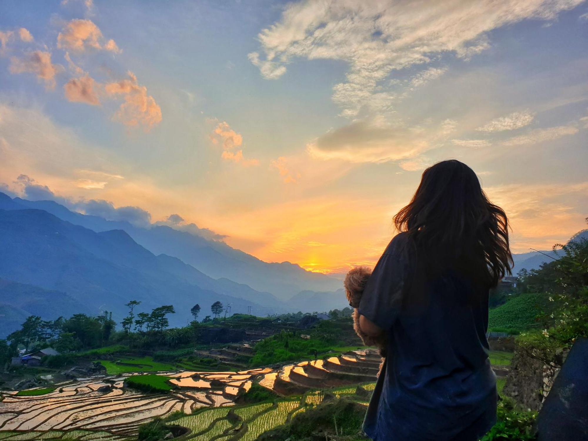 Peace Home Sapa Bagian luar foto