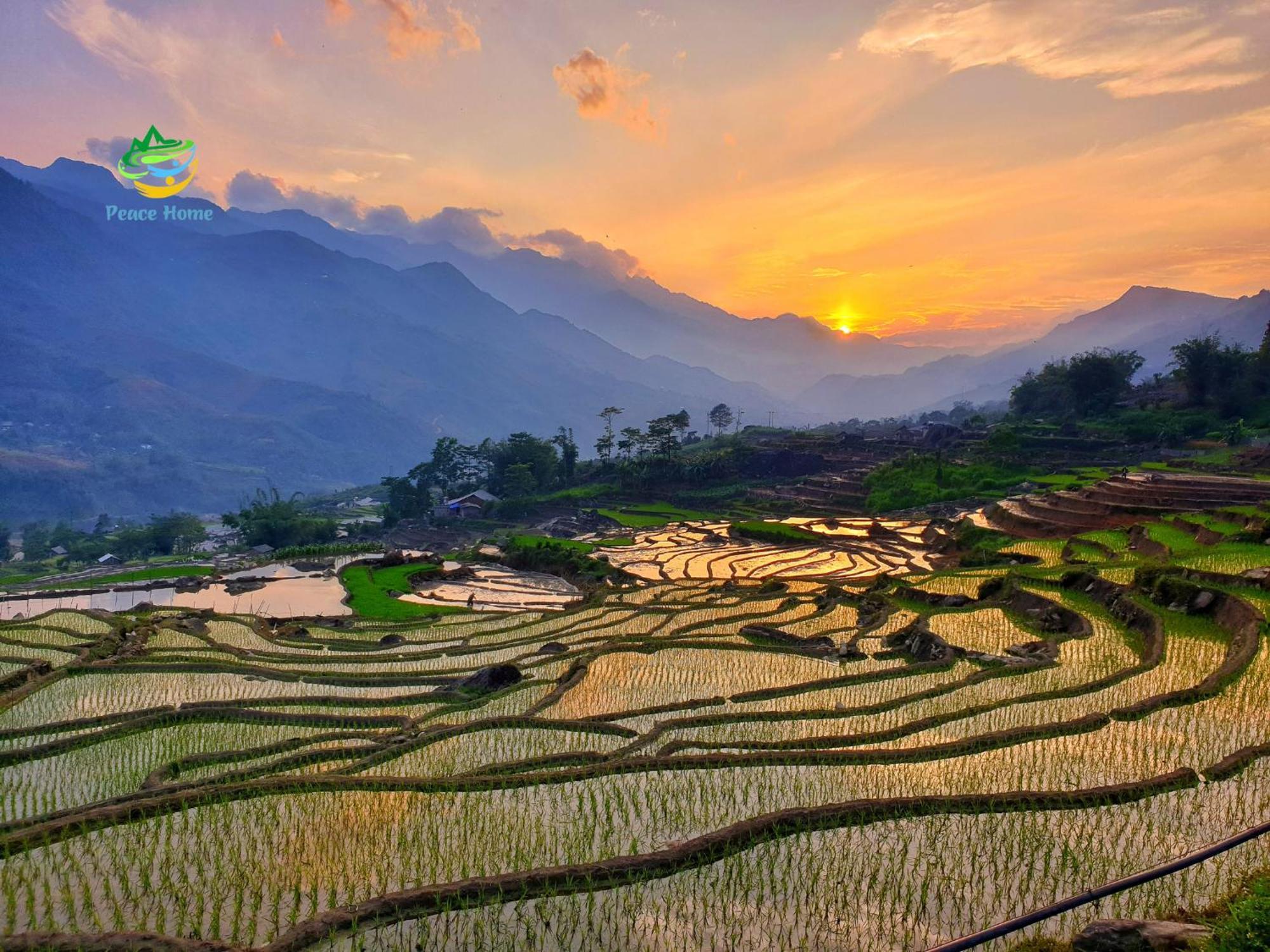 Peace Home Sapa Bagian luar foto
