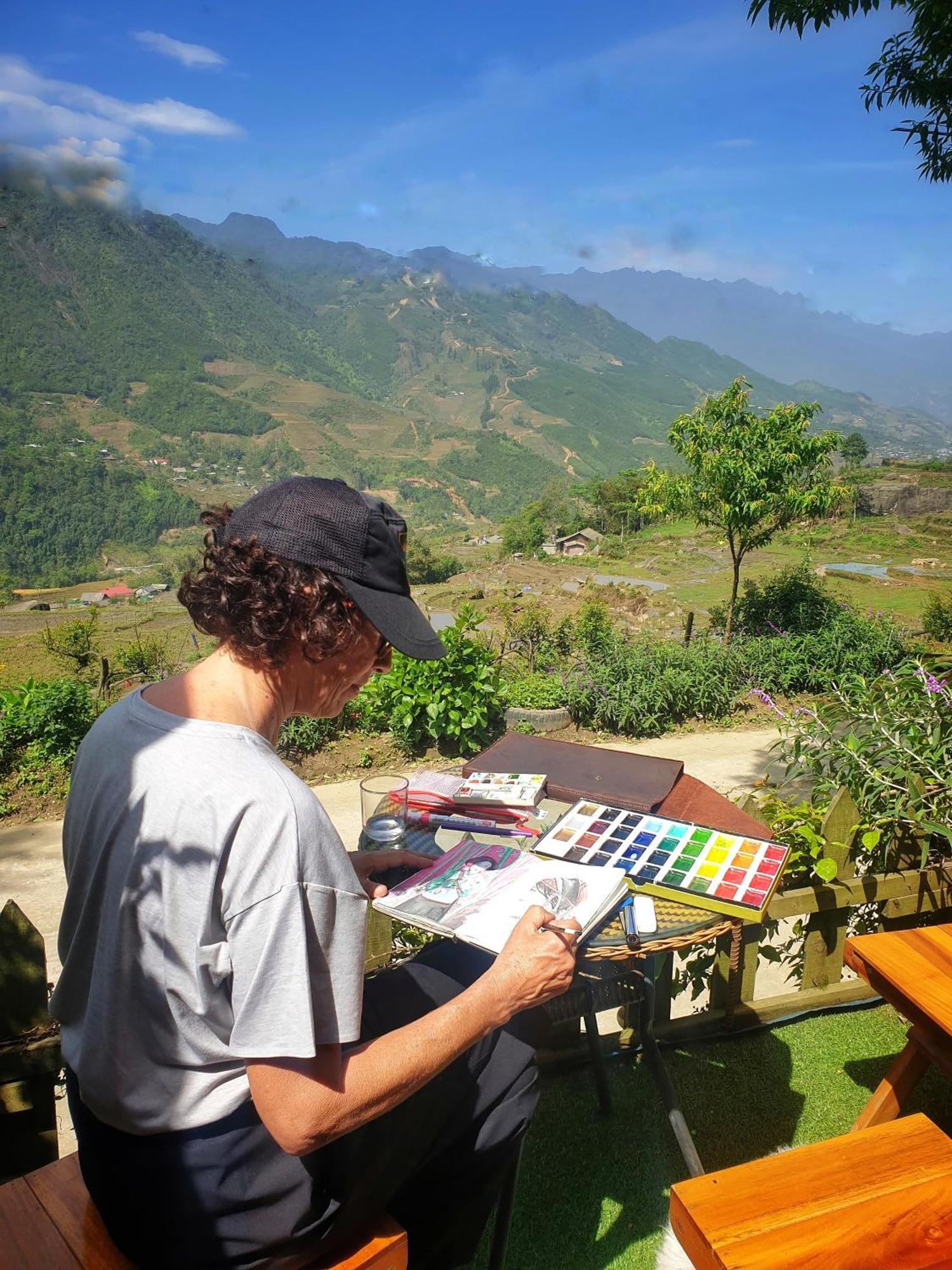 Peace Home Sapa Bagian luar foto